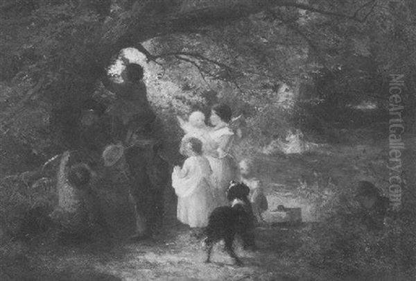 In The Glade by Charles James Lewis