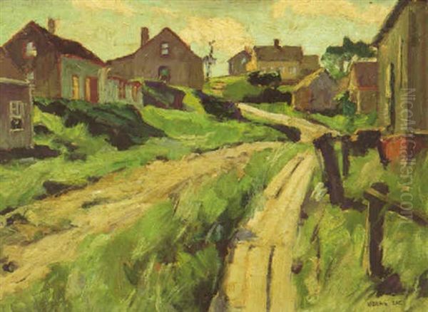 The Back Road by Jonas Lie