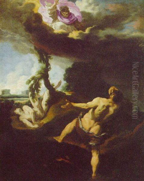 The Cursing Of Cain by Johann Liss