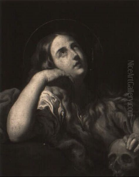 The Penitent Magdalen by Johann Liss