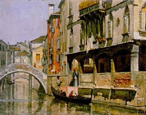 Venice by William Logsdail