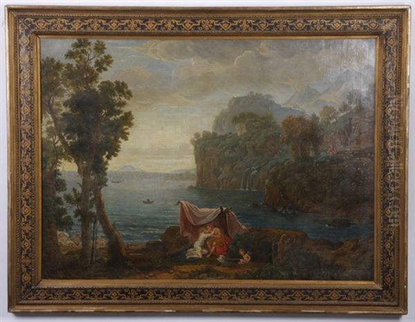 Acis & Galatea by Claude Lorrain