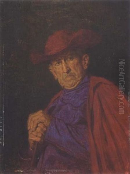 Kardinal by Wilhelm Loewith