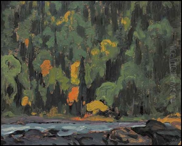 Algoma Hillside by James Edward Hervey MacDonald