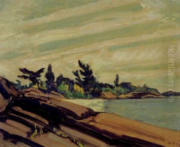 Mclean's Island, Sturgeon Bay by James Edward Hervey MacDonald