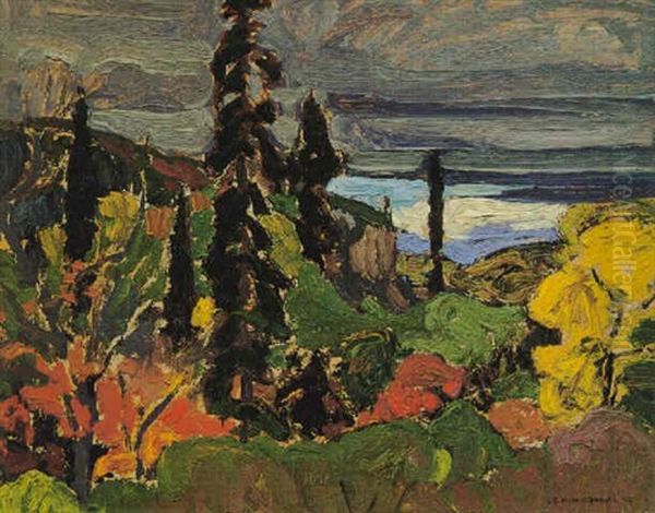 Near Montreal River, Algoma by James Edward Hervey MacDonald