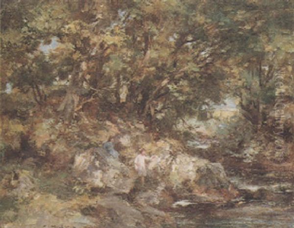 June In The Glen by William Stewart MacGeorge