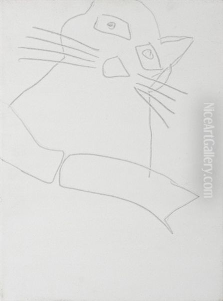 Untitled, Cat by Robert Macpherson