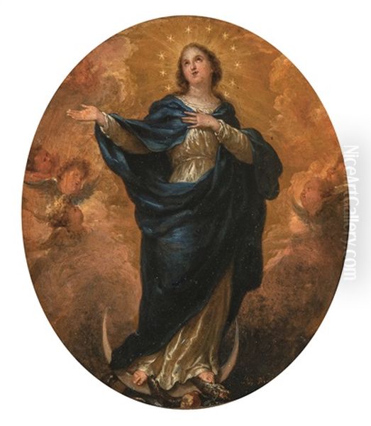 Maria Immaculata by Godfried Maes