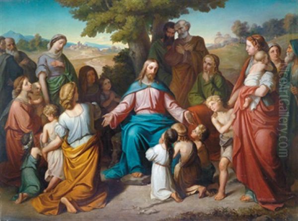 Christus, Der Kinderfreund by Josef Anton Mahlknecht