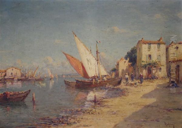 Les Martigues by Henri Malfroy-Savigny