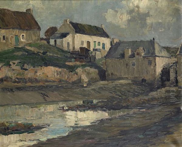 Le Moulin Du Sac by Rene Mallia