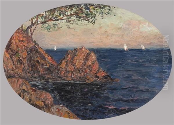 Rochers De L'esterel by Vincent Manago