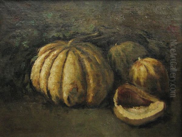 Pumpkins by Ion Marinescu-Valsan