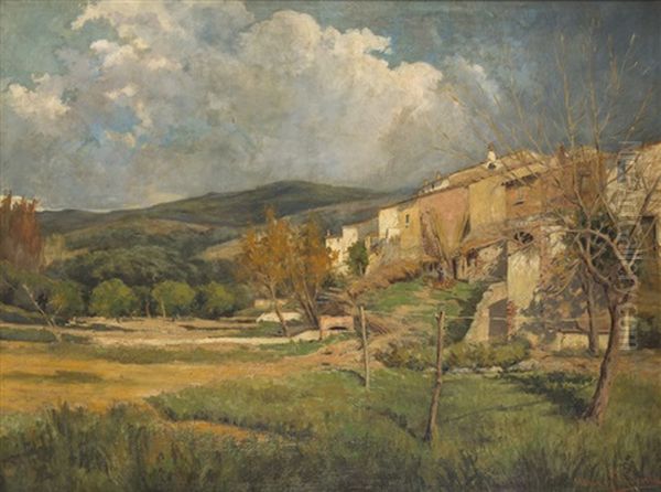 Paisaje by Arcadi Mas y Fondevila