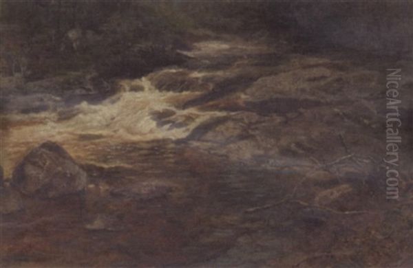 Rushing Stream by George Herbert McCord