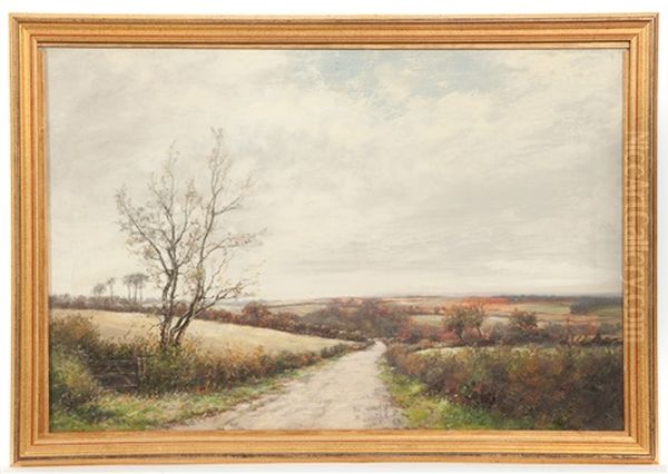 Waterside Road, Carmunnock by Norman M. Mcdougall