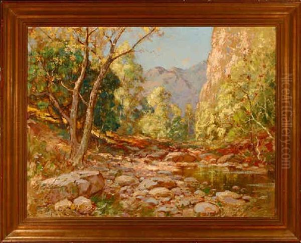 Topanga Canyon by Thomas Hill McKay