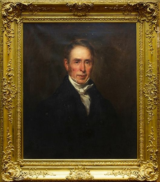 Portrait Of Bailie Duncan Mccorkindale by Daniel McNee