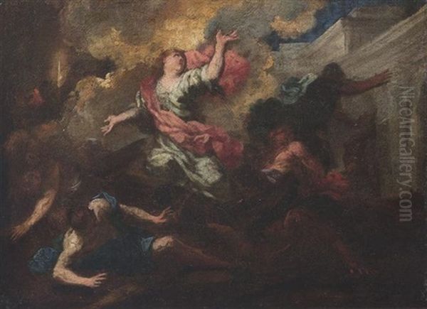 Scena Biblica by Lieven Mehus