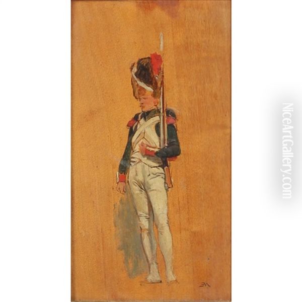 Grenadier by Ernest Meissonier