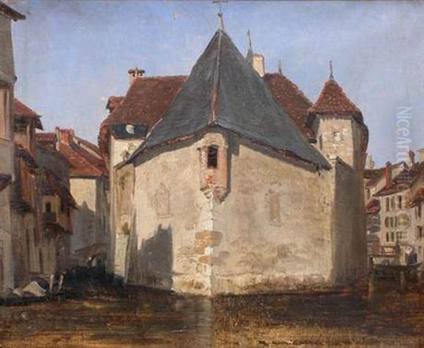 Les Vieilles Prisons D'annecy by Leon-Auguste Melle