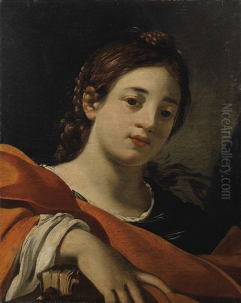 Tete De Sainte by Charles Mellin