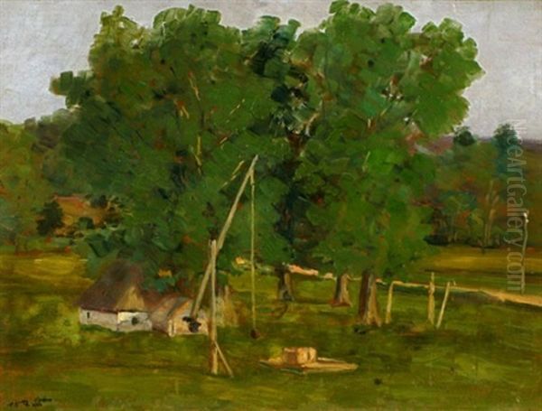 Rural Landscape by Arthur Mendel