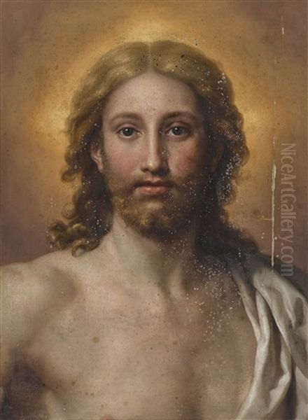 Salvator Mundi by Anton Raphael Mengs