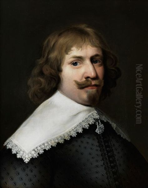 Portrait Des Jan Van Der Haer (1609 - 1665) by Michiel Janszoon van Mierevelt