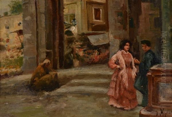 Street Scene by Vincenzo Migliaro