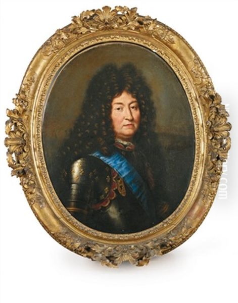 Portrait De Monsieur, Frere Du Roi Louis Xiv by Pierre Mignard the Elder