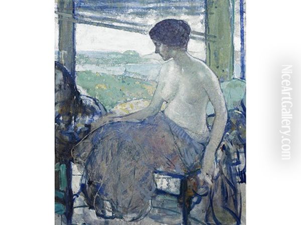 The Open Window by Richard Edward Miller