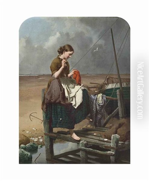 The Fisherman's Wife by William Edward Millner