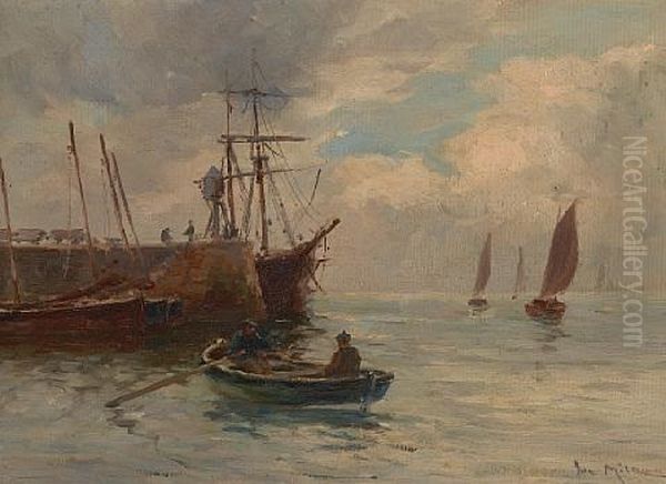 In Harbor by Joe Milne