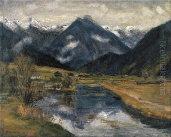 Hinterstein by Otto Modersohn