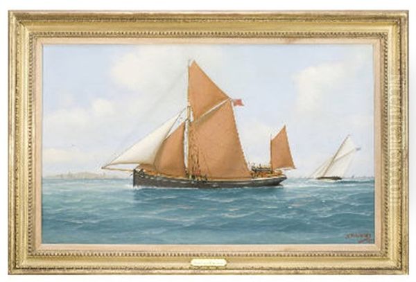 The Masonic Thames Barge Centaur by John Henry Mohrmann