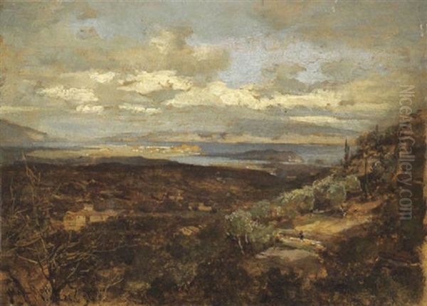 Italienische Landschaft (ischia?) by Carl Moll