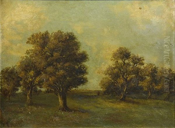 Landscape With Trees by Niels Bjornsen Moller