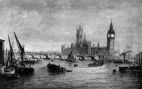 Westminster by Francis Moltino