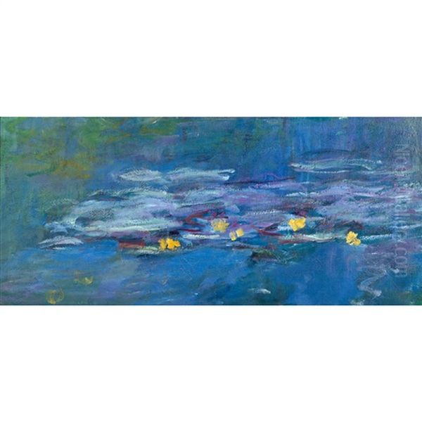 Nympheas by Claude Monet