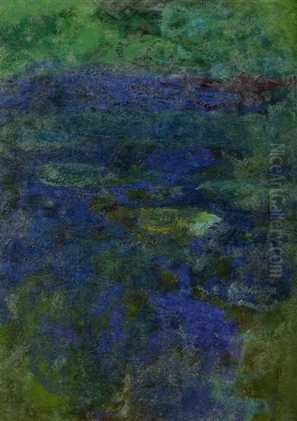 Nympheas by Claude Monet