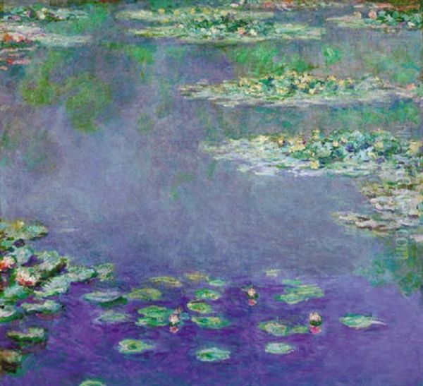 Nympheas by Claude Monet