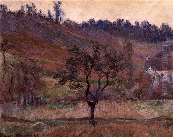 Le Val De Falaise by Claude Monet