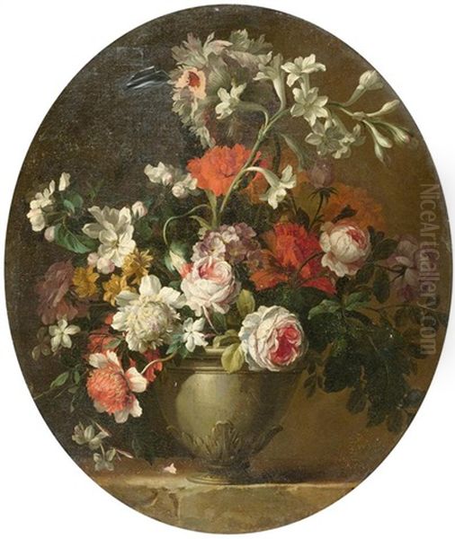 Blumenstilleben by Antoine Monnoyer