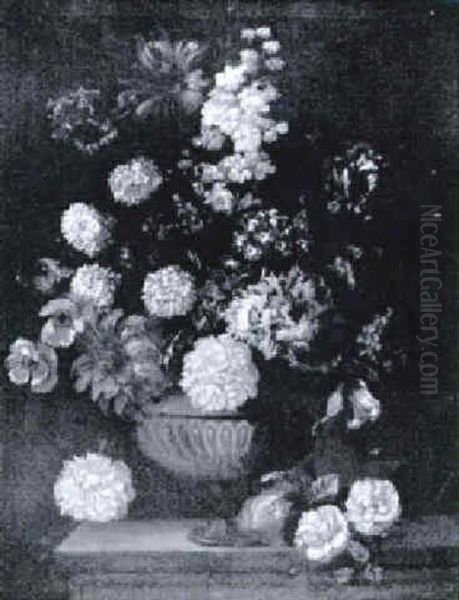 Bouquet De Fleurs by Jean-Baptiste Monnoyer