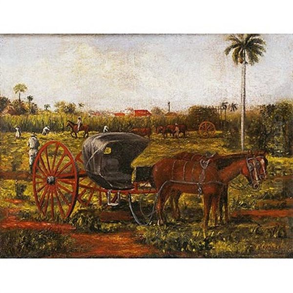 Plantacion De Azucar by Eduardo Morales