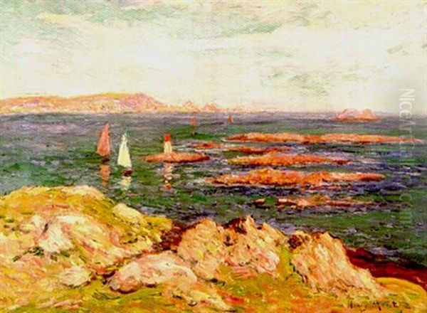 Bord De Mer by Henry Moret