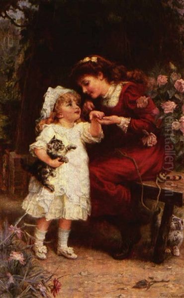 The Pet Kitten by Frederick Morgan