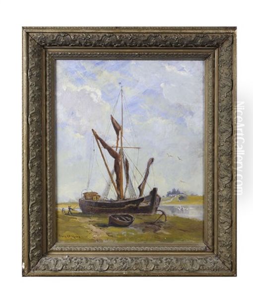 The Barque by Henry William Moss